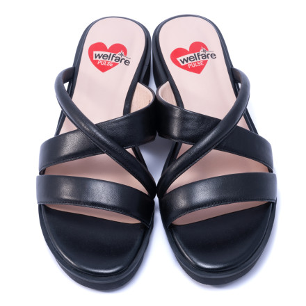 Сабо жіночі Welfare 271847111/BLK/38