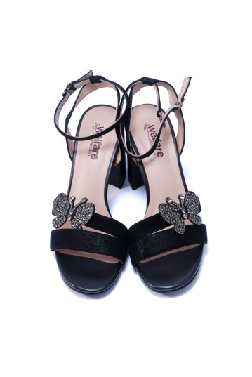 Босоножки женские Welfare 271856111/BLK/38