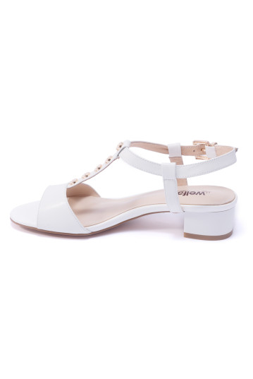 Босоножки женские Welfare 271866111/WHITE/38