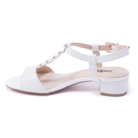 Босоніжки жіночі Welfare 271866111/WHITE/38