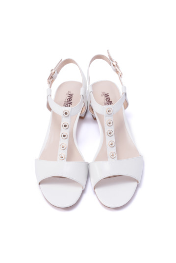 Босоножки женские Welfare 271866111/WHITE/38