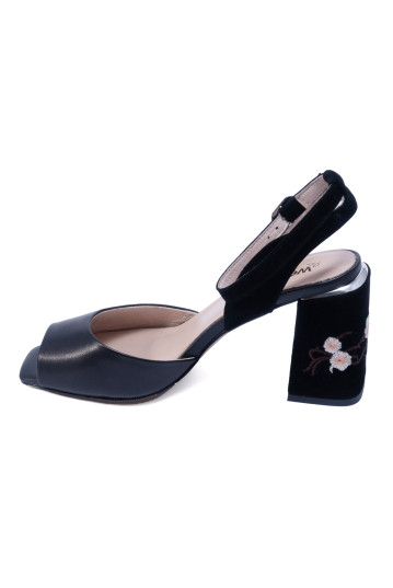Босоножки женские Welfare 271886141/BLK/38
