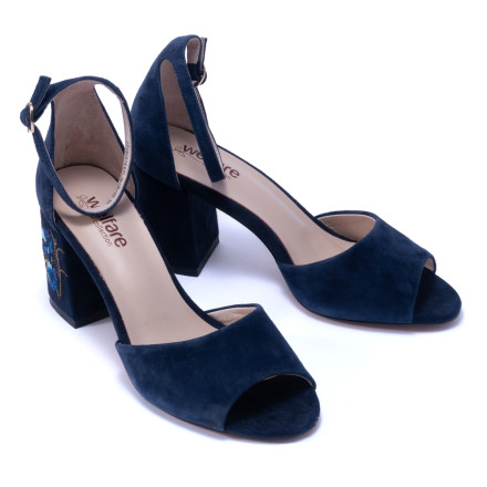 Босоніжки жіночі Welfare 271916141/D.BLUE/38