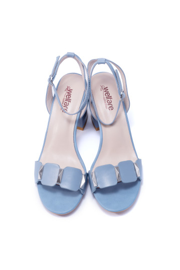 Босоножки женские Welfare 271926111/BLUE/38