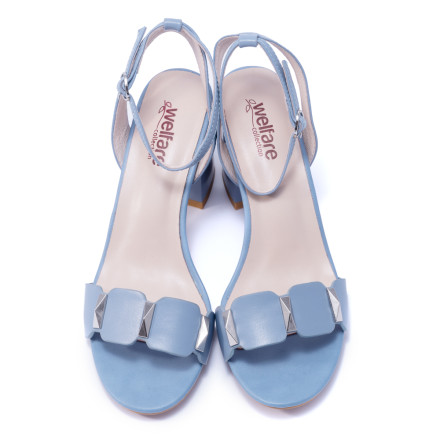 Босоніжки жіночі Welfare 271926111/BLUE/38