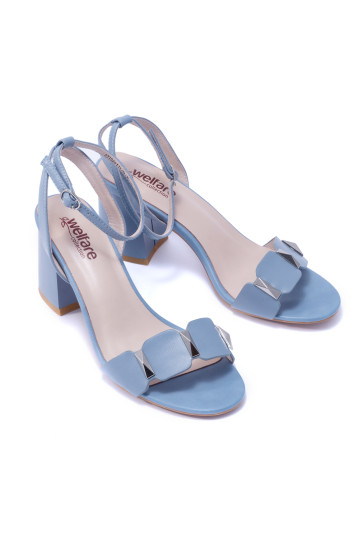 Босоножки женские Welfare 271926111/BLUE/38