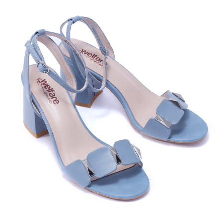 Босоніжки жіночі Welfare 271926111/BLUE/38