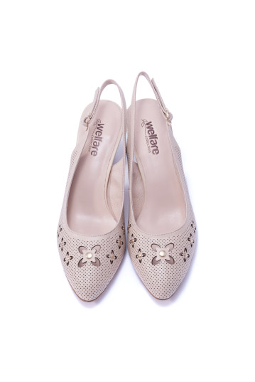 Босоножки женские Welfare 271776111/BEIGE/38