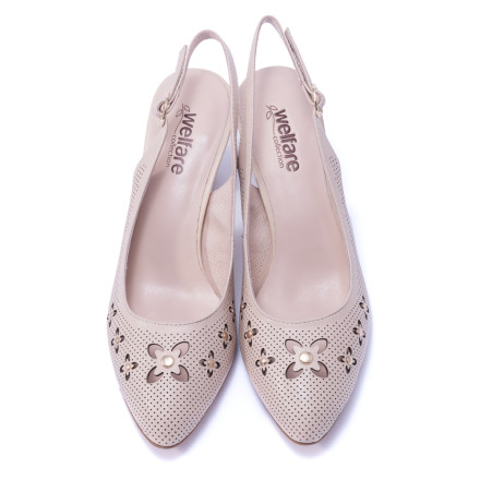 Босоніжки жіночі Welfare 271776111/BEIGE/38
