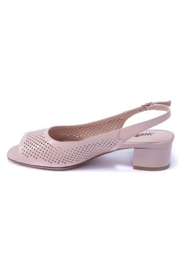 Босоножки женские Welfare 271796111/BEIGE/38