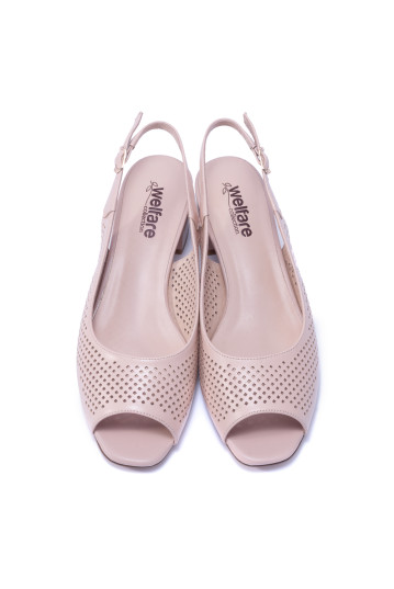 Босоножки женские Welfare 271796111/BEIGE/38
