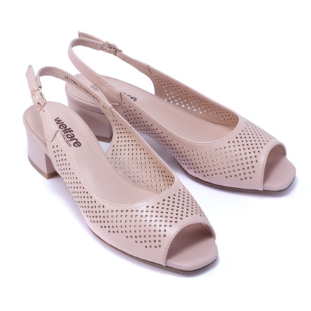Босоніжки жіночі Welfare 271796111/BEIGE/38