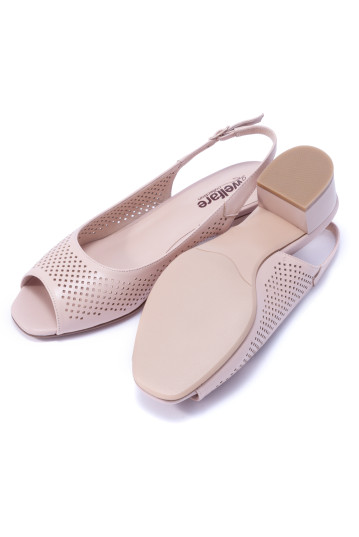 Босоножки женские Welfare 271796111/BEIGE/38