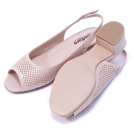 Босоніжки жіночі Welfare 271796111/BEIGE/38