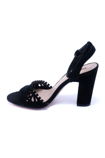 Босоножки женские Welfare 271806141/BLK/38