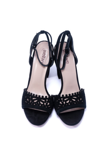 Босоножки женские Welfare 271806141/BLK/38