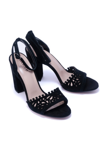 Босоножки женские Welfare 271806141/BLK/38