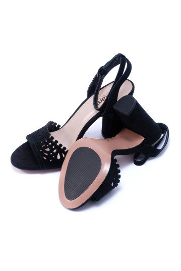 Босоножки женские Welfare 271806141/BLK/38