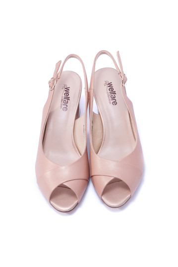 Босоножки женские Welfare 271826111/BEIGE/38