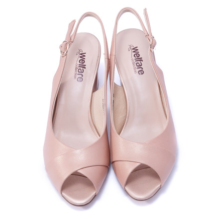 Босоніжки жіночі Welfare 271826111/BEIGE/38