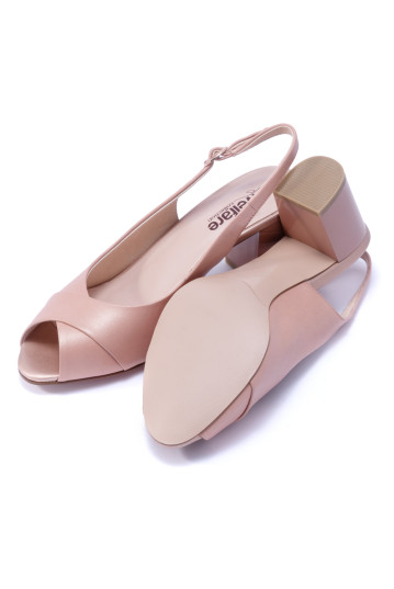 Босоножки женские Welfare 271826111/BEIGE/38