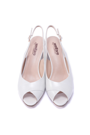 Босоножки женские Welfare 271826111/WHITE/38