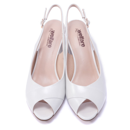 Босоніжки жіночі Welfare 271826111/WHITE/38