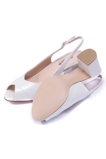 Босоножки женские Welfare 271826111/WHITE/38