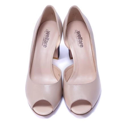 Туфлi жiночi Welfare 271830611/BEIGE/38