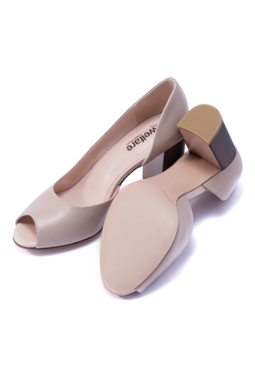 Туфлi жiночi Welfare 271830611/BEIGE/38