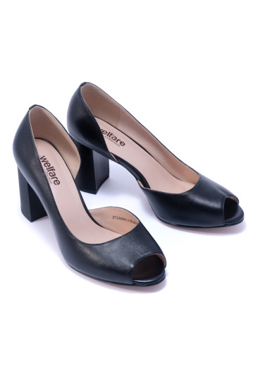 Туфли женские Welfare 271830611/BLK/38