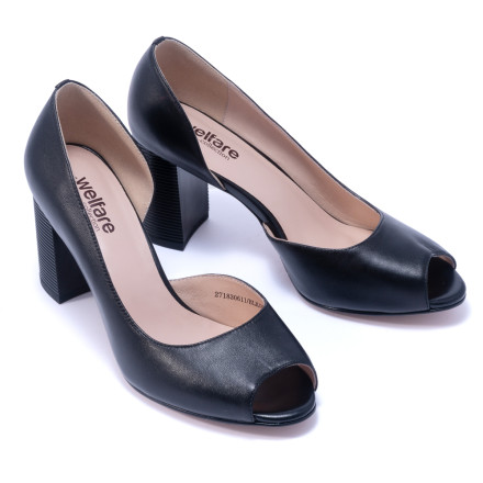 Туфлi жiночi Welfare 271830611/BLK/38