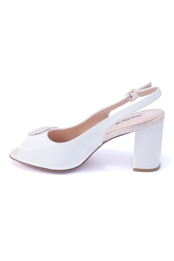 Босоножки женские Welfare 271836111/WHITE/38