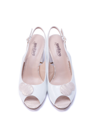 Босоножки женские Welfare 271836111/WHITE/38
