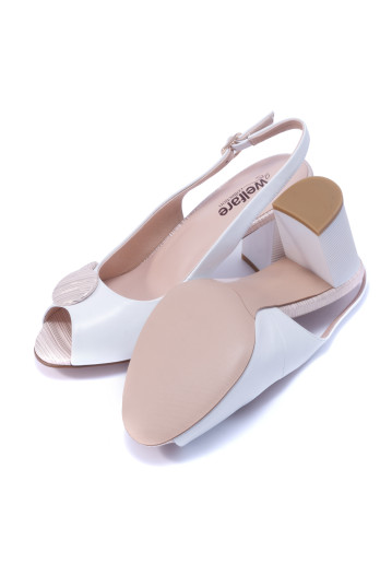 Босоножки женские Welfare 271836111/WHITE/38