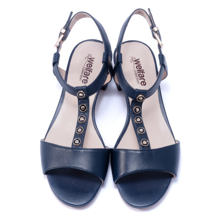 Босоніжки жіночі Welfare 271866111/D.BLUE/38