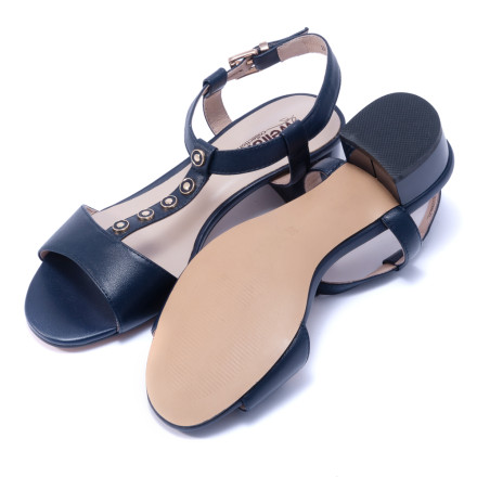 Босоніжки жіночі Welfare 271866111/D.BLUE/38