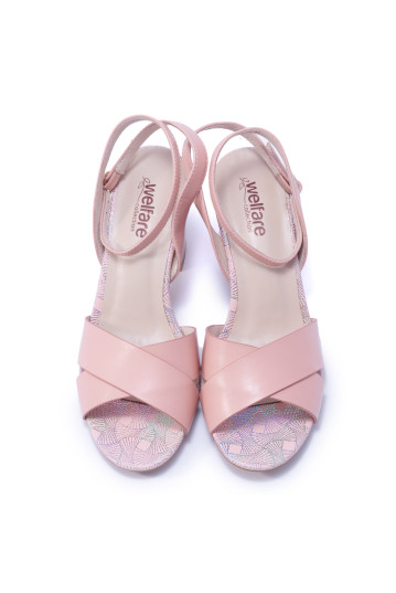 Босоніжки жіночі Welfare 271896311/PINK/38