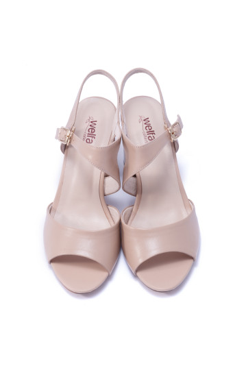 Босоножки женские Welfare 271906111/BEIGE/38