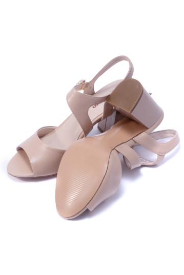 Босоножки женские Welfare 271906111/BEIGE/38