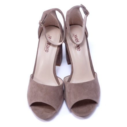 Босоніжки жіночі Welfare 271916141/D.BEIGE/38