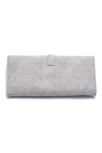 Кошелек женский Welfare YF8128-098 gray