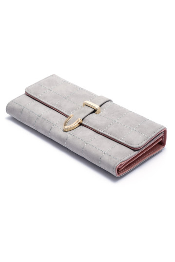 Кошелек женский Welfare YF8128-098 gray