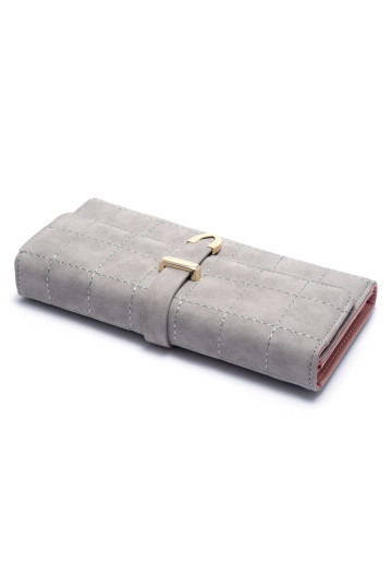 Кошелек женский Welfare YF8128-098 gray