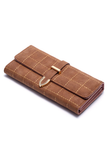 Кошелек женский Welfare YF8128-098 brown