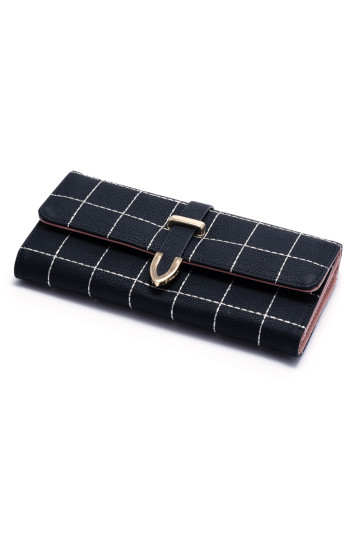 Кошелек женский Welfare YF8128-098 black