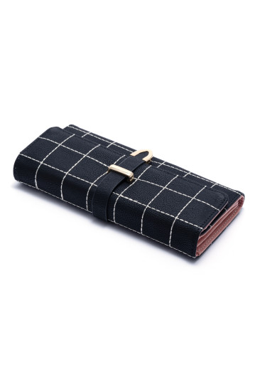 Кошелек женский Welfare YF8128-098 black