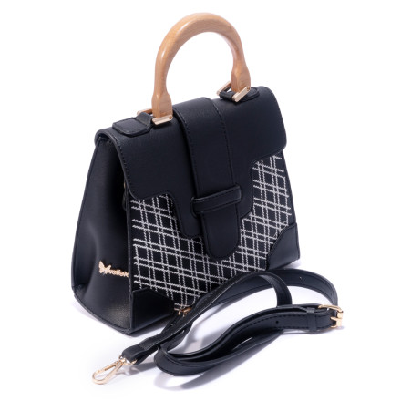 Жіноча сумка Welfare 303 BLK