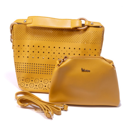 Жіноча сумка Welfare 6012 YELLOW