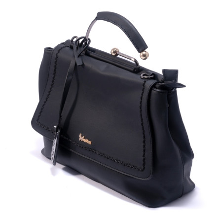 Жіноча сумка Welfare 8063 BLK